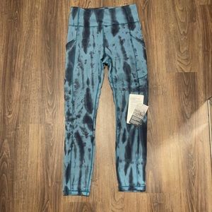 Lululemon Invigorate HR Tight 25” Wash sz4